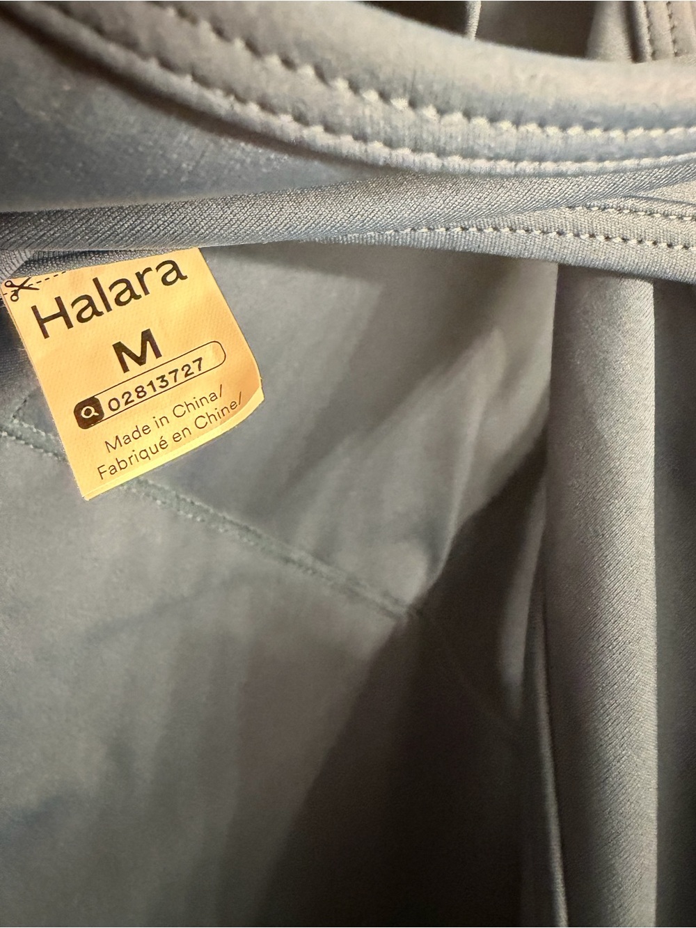 HALARA Navy Cross Over Tennis Dress. Easy Peasy -Size Med - Picture 3 of 3